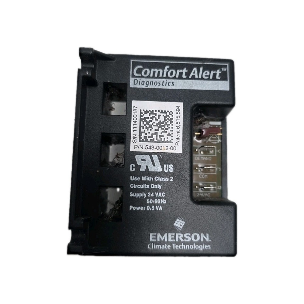 EMERSON COMFORT ALERT DIAGNOSTICS 543-0012-00  Fast Ship